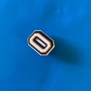 Crocs Letter O Jibbitz